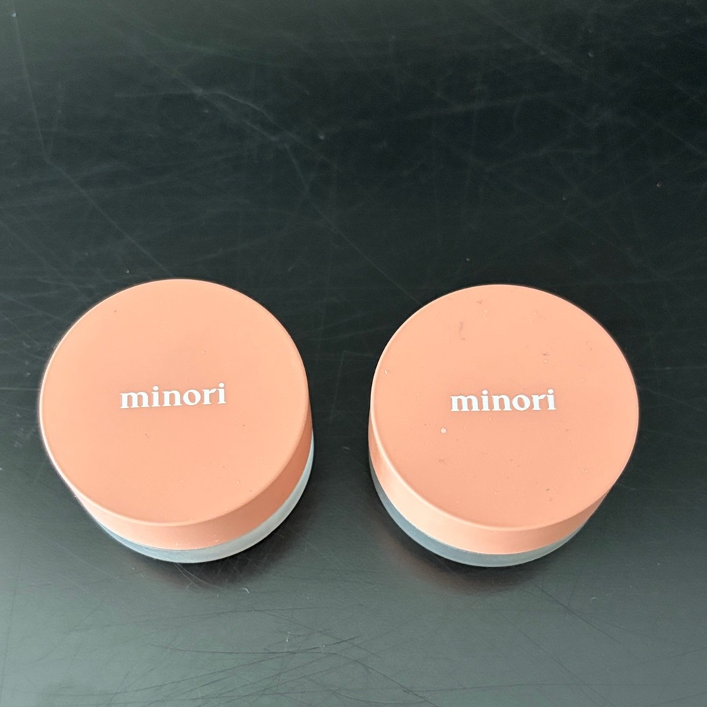 Minori Orchid Cream Blush & Champagne Highlighter Duo